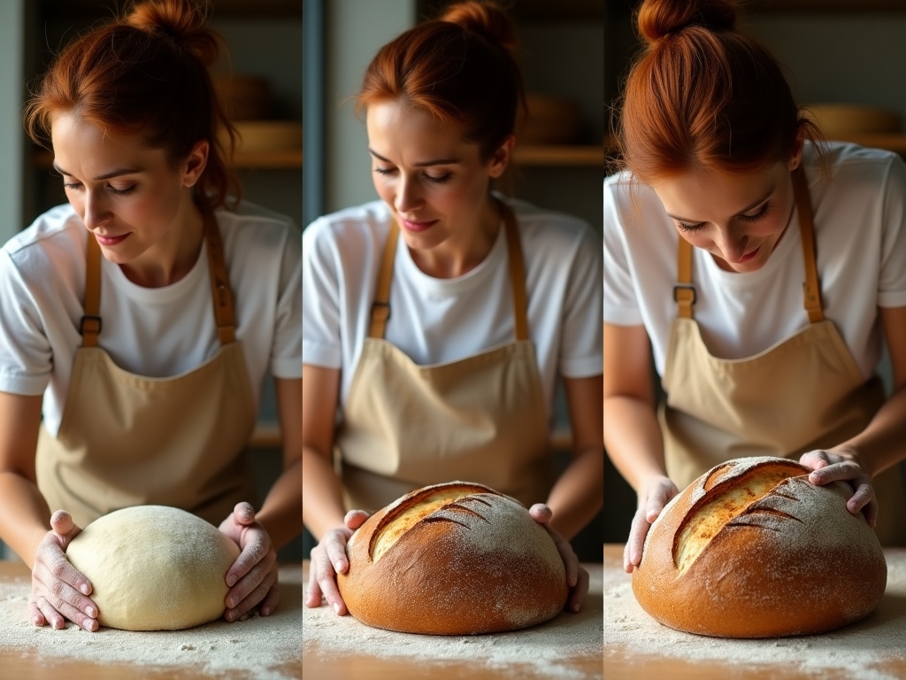 Processus de fabrication de pain artisanal