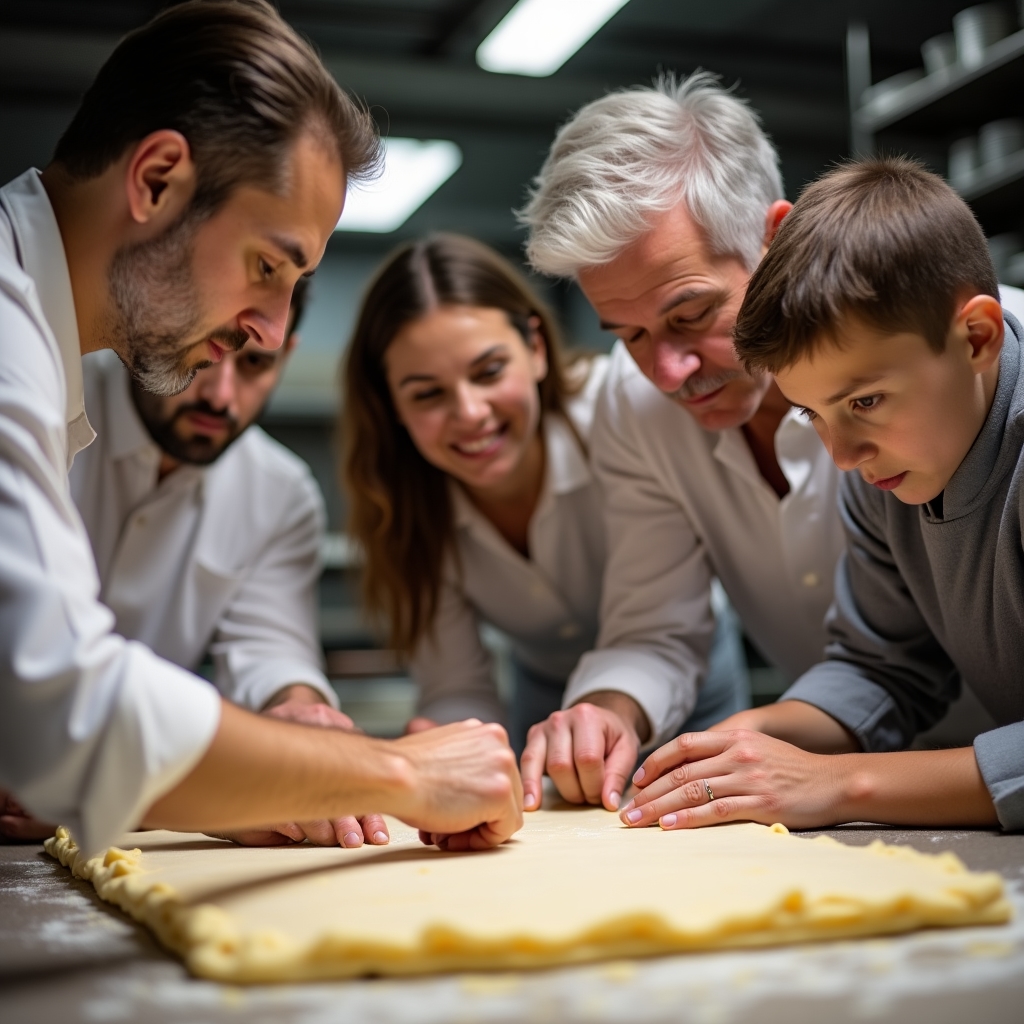Démonstration en classe