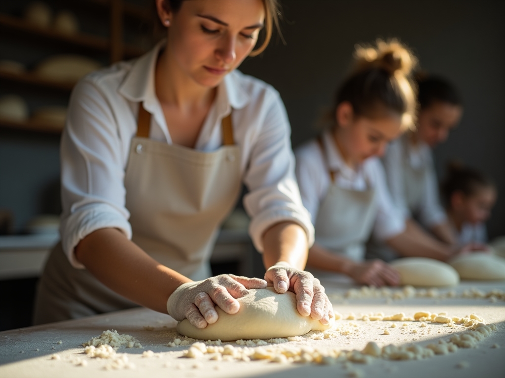 Préparation de pâte