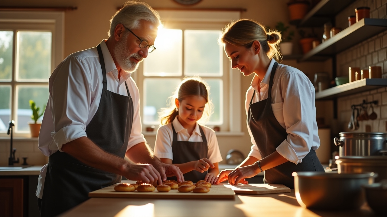 Une Rcheminserein familiale prospère